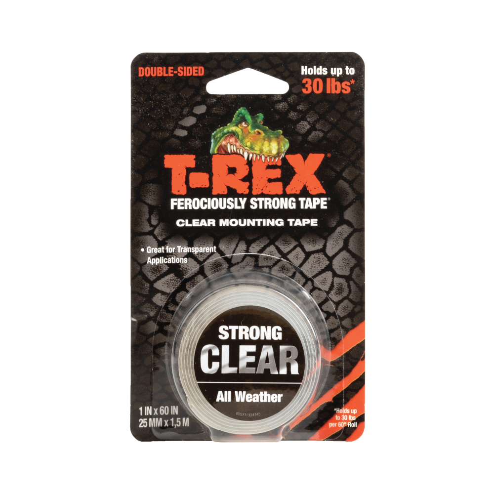 T-Rex Clear Mounting Tape